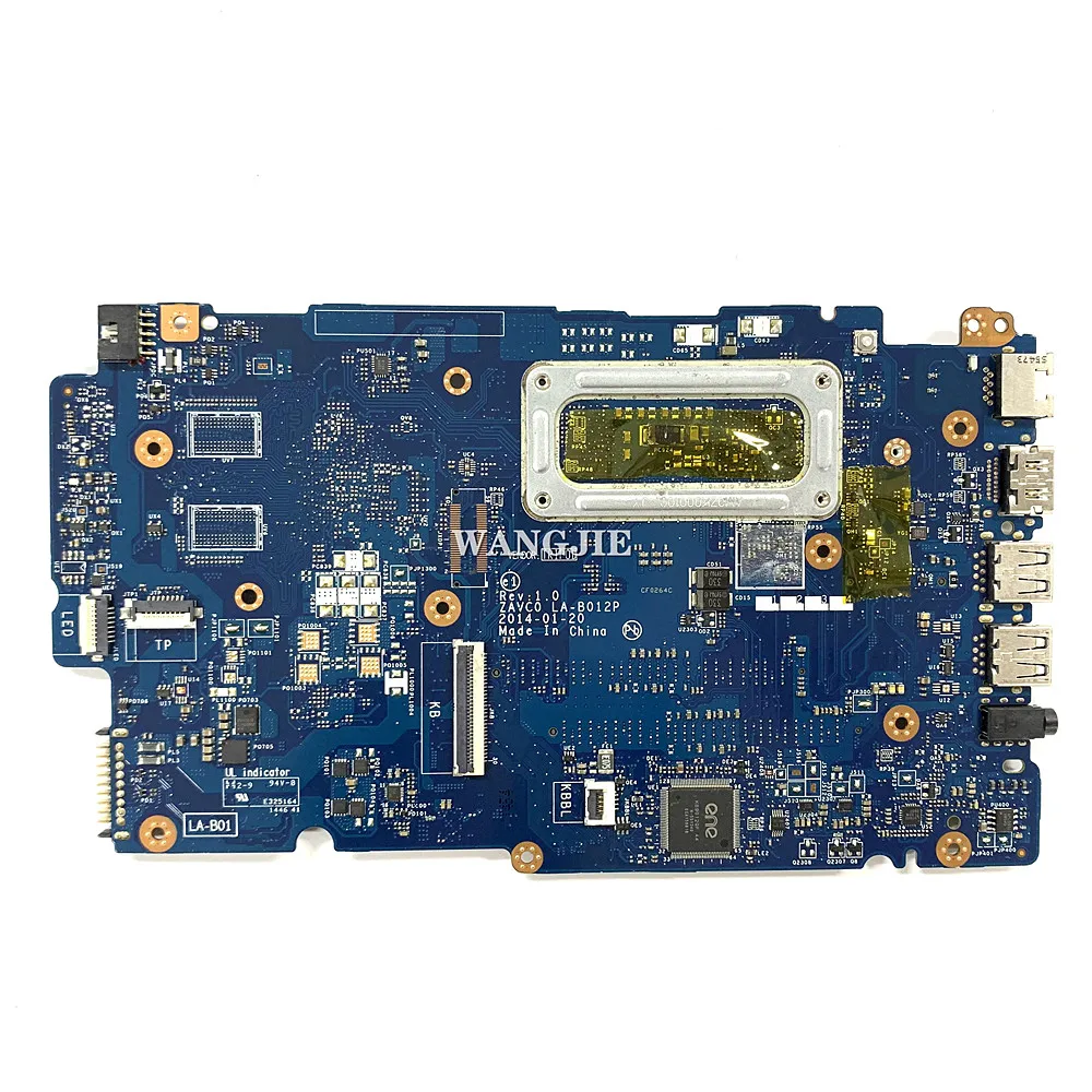 Imagem -02 - Remodelado Laptop Motherboard para Dell Inspiron 5547 5542 5442 5447 Mainboard Zavc0 La-b012p Cn09p5mc 09p5mc Sr1ek I34005u