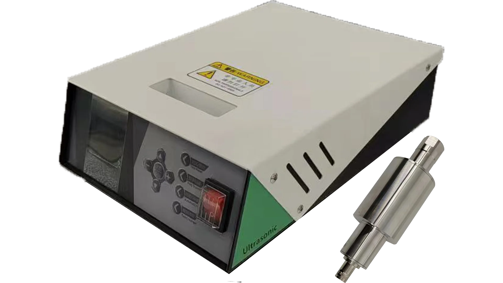 4500W高周波20kHz超音波圧電トランスデューサー振動部品、220Vプラスチック溶接機用、新品