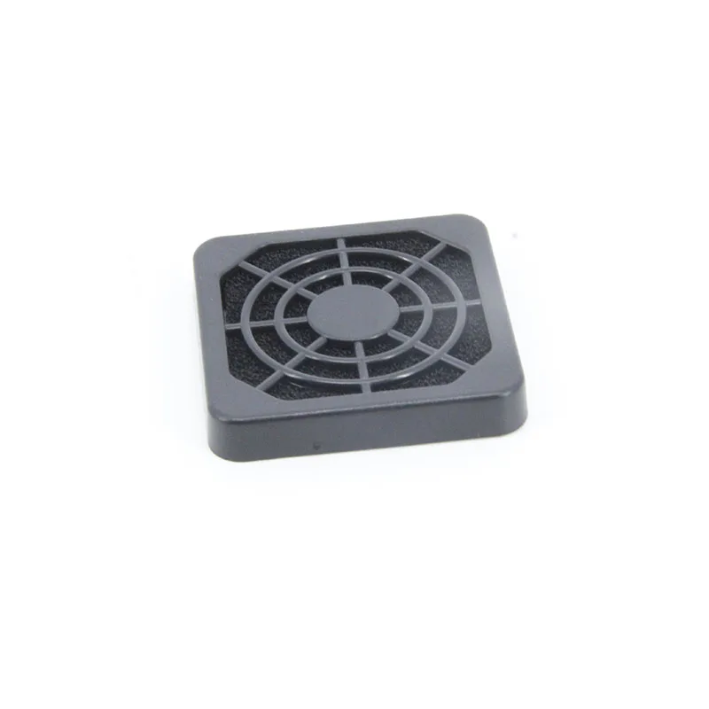 40mm 50mm 60mm 80mm 90mm 120mm ABS 팬 먼지 필터 가드 그릴 보호대 방진 커버 PC 컴퓨터 팬 필터 청소 케이스 L