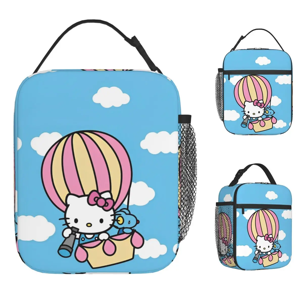 bolsa-termica-isolada-para-lancheiras-hello-kitty-balloon-flighting-recipiente-de-refeicao-grande-lancheira-sacola-sacos-de-armazenamento-de-alimentos-ao-ar-livre