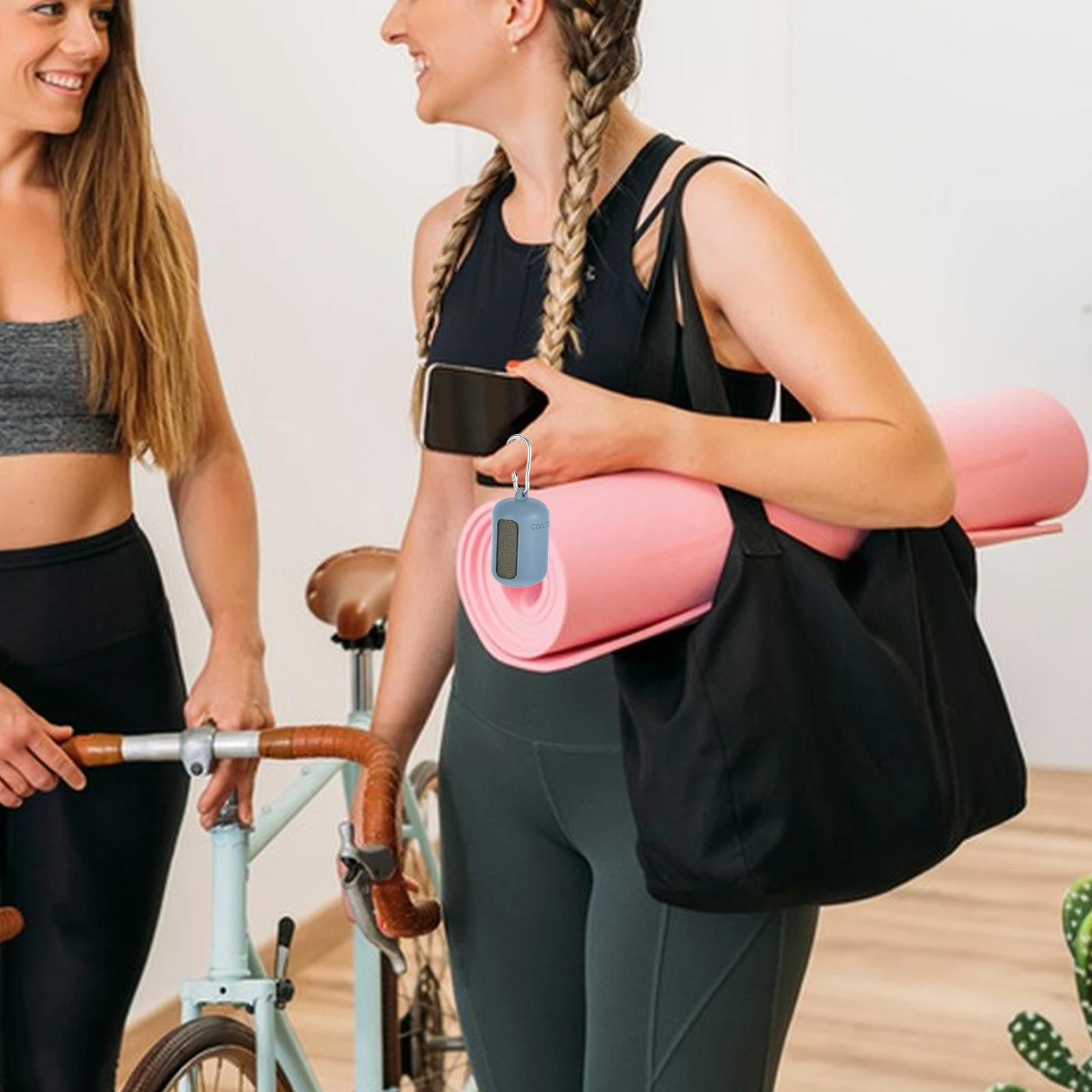 

1Pcs Cooling Ice Towel Quick Drying Sports Chilly Yoga Fitness Instant Cool for Hot Flashes Outdoor Cooling Towel