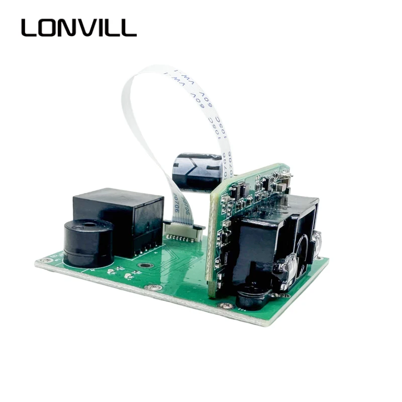 LONVILL High Resolution 1280*1024 CMOS USB TTL232 Compact Barcode Scanner Engine Development Kit for RVM Kiosk Integration