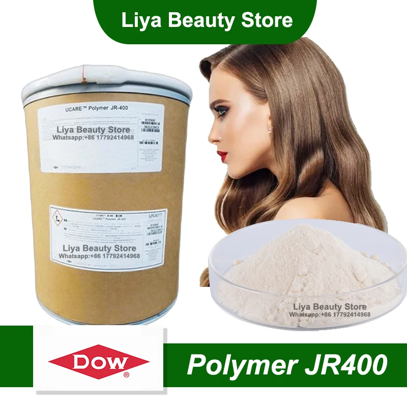 

Cosmetic Raw Material UCARE Polymer JR400 Polyquaternium-10 Water-soluble Cationic Antistatic Conditioner