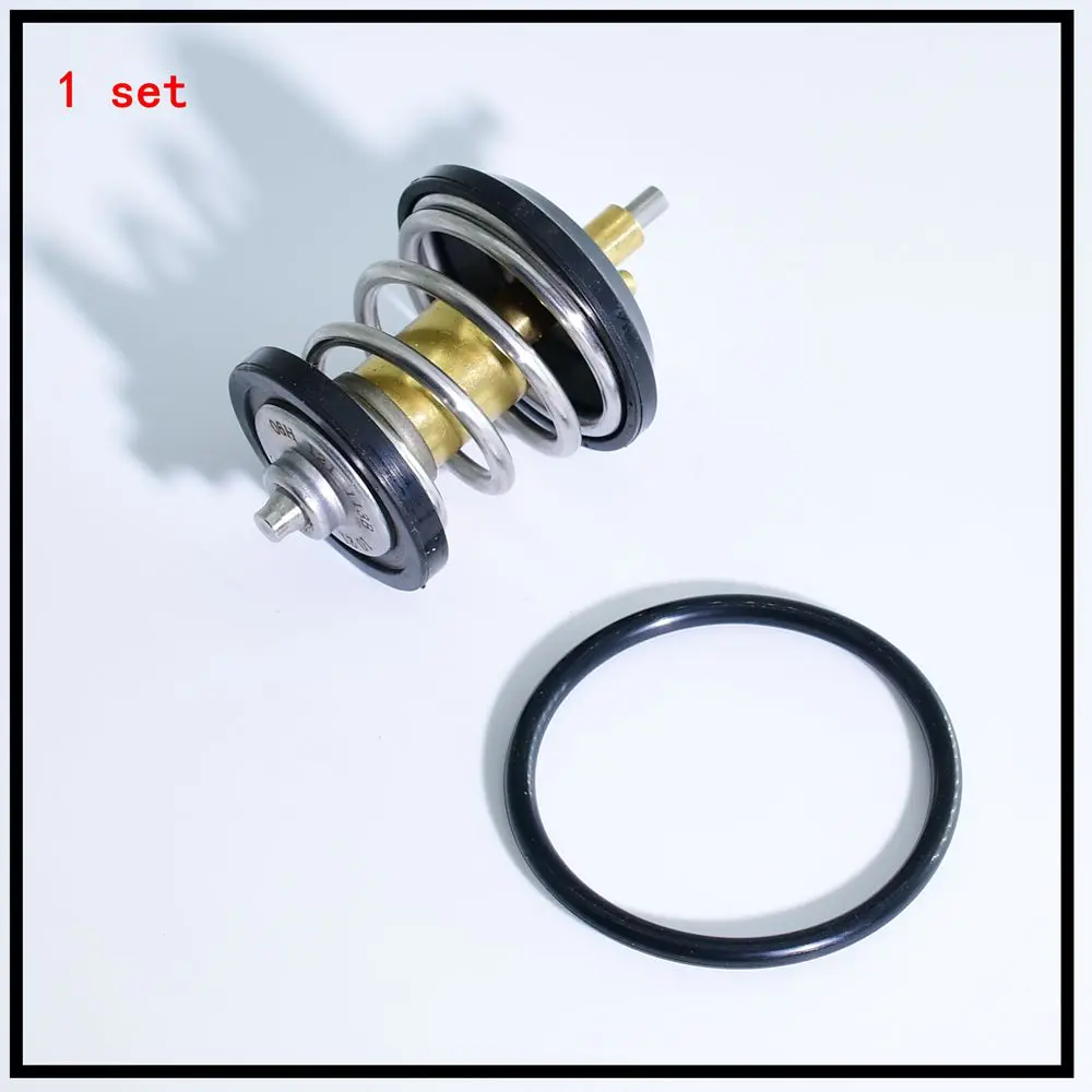 80 87 90 Degrees Engine Coolant Thermostat For Audi A3 A4 VW Jetta Passat CC Maiteng Tiguan 2.0L 06H121113B 06H 121 113 B