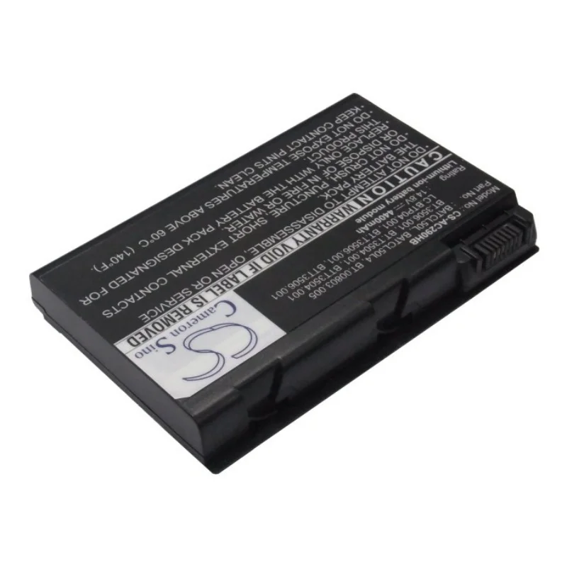 Cameron sino Notebook, Laptop 4400mAh battery BATCL50L, BATCL50L4, BT.00803.005, BT.3506.001 for Aspire 9010, Aspire 9100 Series