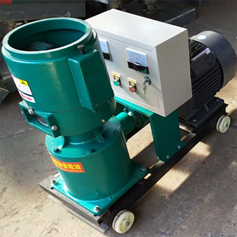 آلة HHD JH180 لصنع حبيبات علف  - مراجعة Wood Pellet Making Machine وسعره