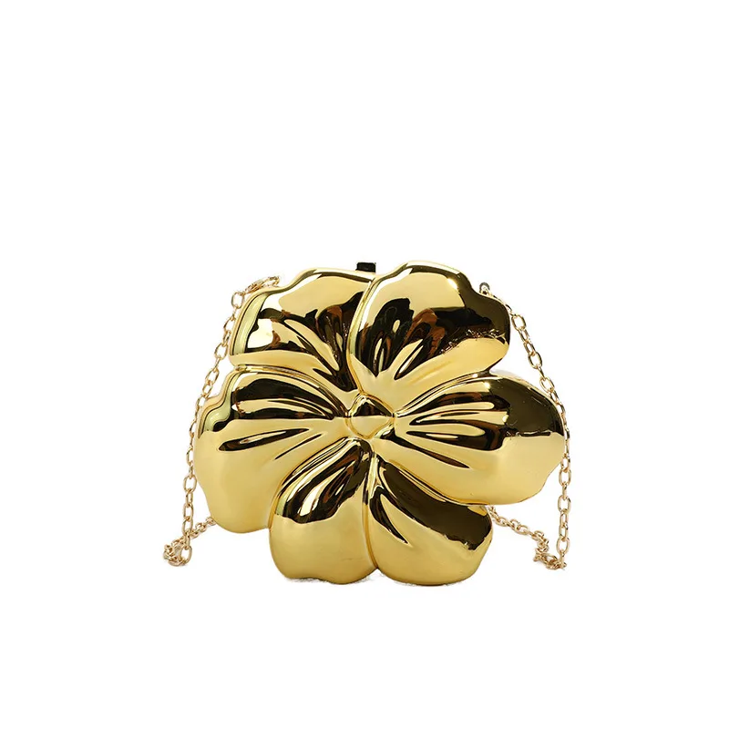 Creative Acrylic Flower Bag Crossbody Bags for Women Dinner Bag Fashionable Women Shoulder Bag Purse and Handbags Designer Bags