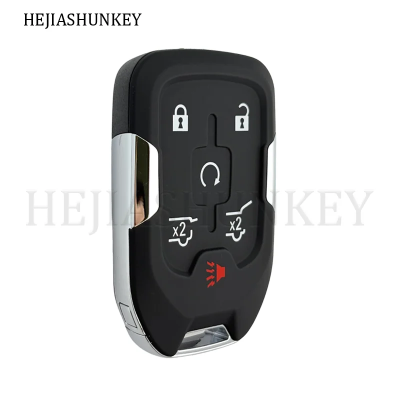 HYQ1AA HYQ1EA 3/4/5/6 Button Smart Key Fob Shell Housing For Chevrolet Tahoe Silverado Suburban GMC Sierra Acadia Terrain Yukon - view 6