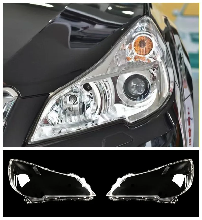 

For Subaru Outback 2010-2014 Outback Headlight Clear Lampshade Headlamp Clear Mask