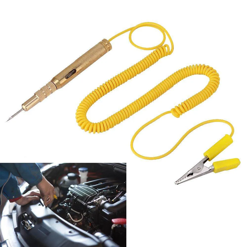 Car Repair Pure Copper Measuring Pen 6v 12v 24v Car Repair Induction Test Pen Car Test Lamp Circuit Detection Pen