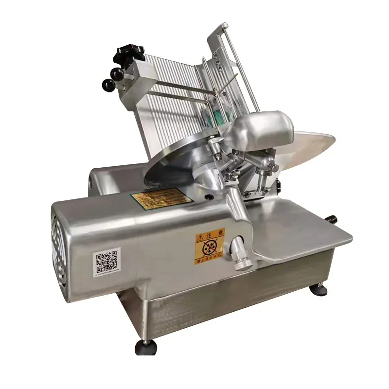 

Stainless steel fat beef planer, hot pot shop mutton roll meat cutter, single motor automatic frozen meat slicer