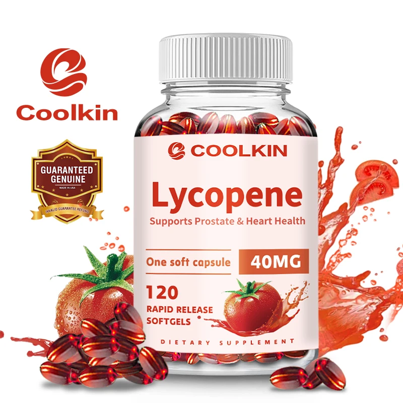 Lycopene Capsules - Prostate Health for Men, Urinary System & lmmunity Health