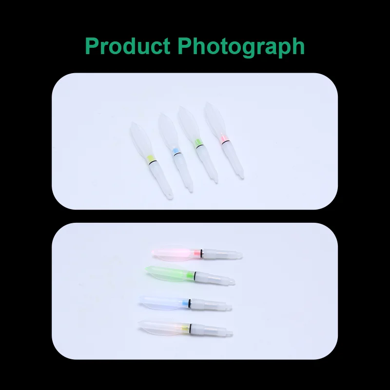 Luces LED sumergibles transparentes para señuelos con luz subacuática - imagen 4