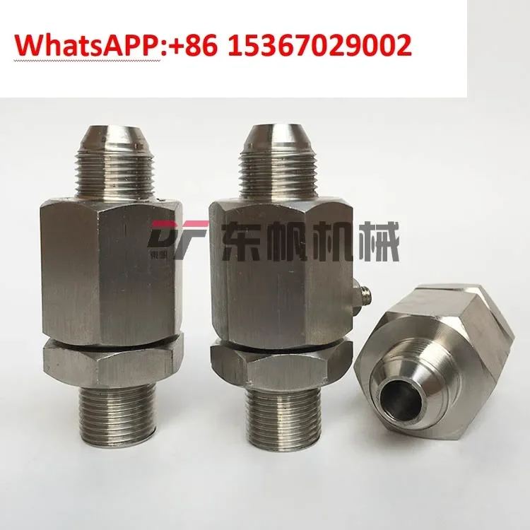 

Universal rotary joint Water, stainless steel , hydraulic 360 degrees, high pressure rotary joint