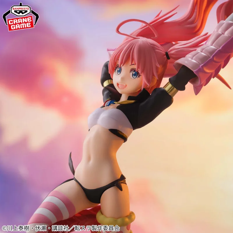 BANDAI BANPRESTO Original Authentic in Stock Milim Nava Forgotten City of Dragons That Time I Got Reincarnated As A Slime Figure