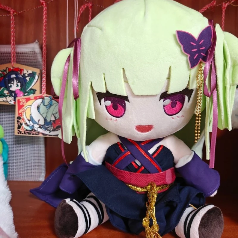 

30 см аниме Сенрен Бака плюшевая кукла Мурсаки Широ фигурка подушка мягкая плюшевая детская игрушка в подарок