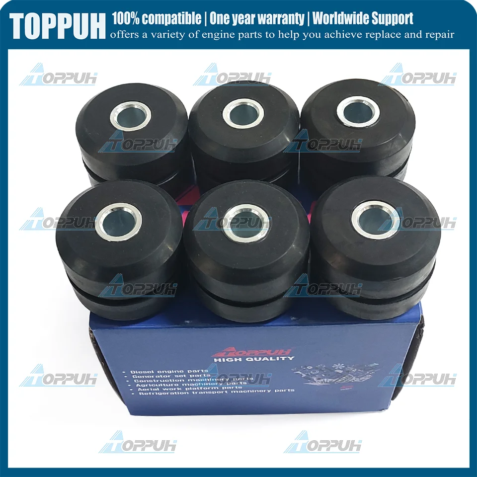 

New 6 pcs 91-7709 Mount Vibration Engine For Thermo King 917709