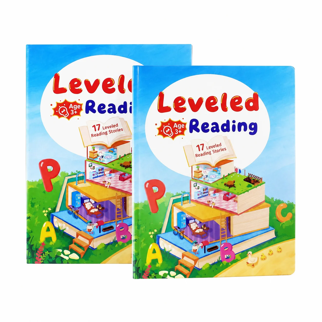 Kids Education Story - كتاب تعليمي ناطق باللغة الإنجليزية للأطفال