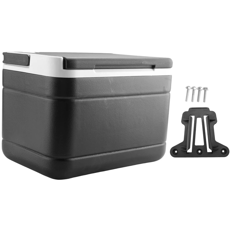 

For Golf Cart Ice Cooler With Mounting Bracket Kit Caddy Fit Club Car Precedent Tempo And Onward 102588101 103886801