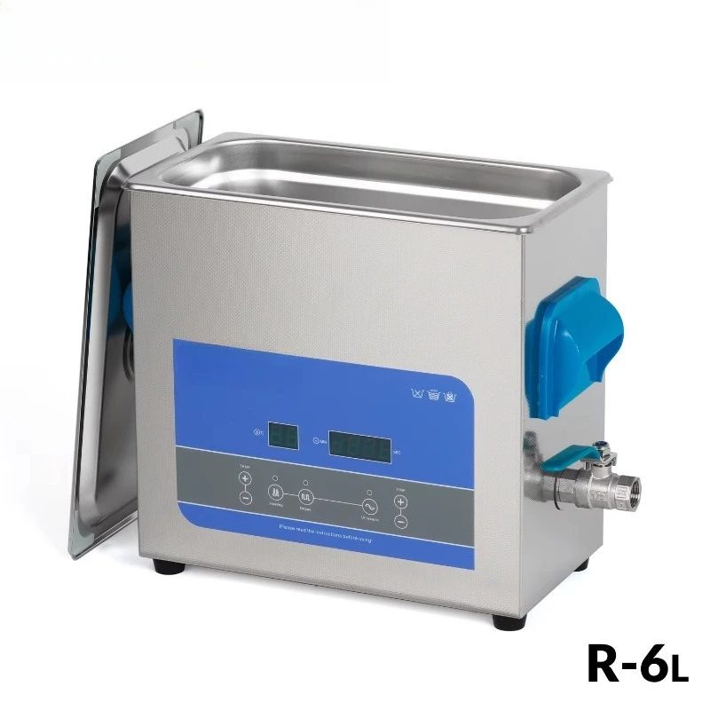 Ultrasonic instrument 6L record cleaning machine for safe cleaning