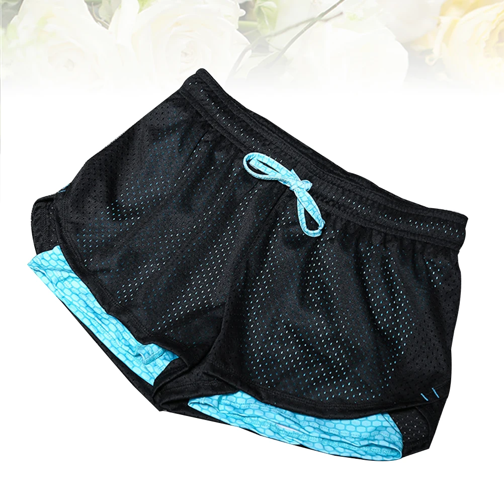 

1Pcs Anti-See-Through Yoga Shorts Women Quick Dry Breathable Fitness Wear with Stretch for Running Workout Active