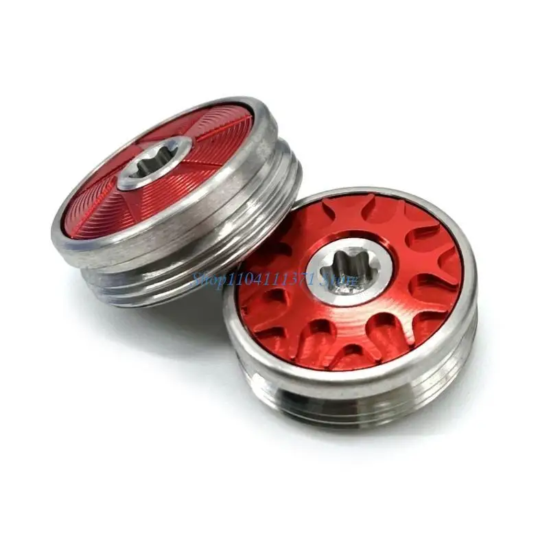 P9FC 2pcs Stainless Steel Golf Weight Screws Fit for Stroke Lab Putter