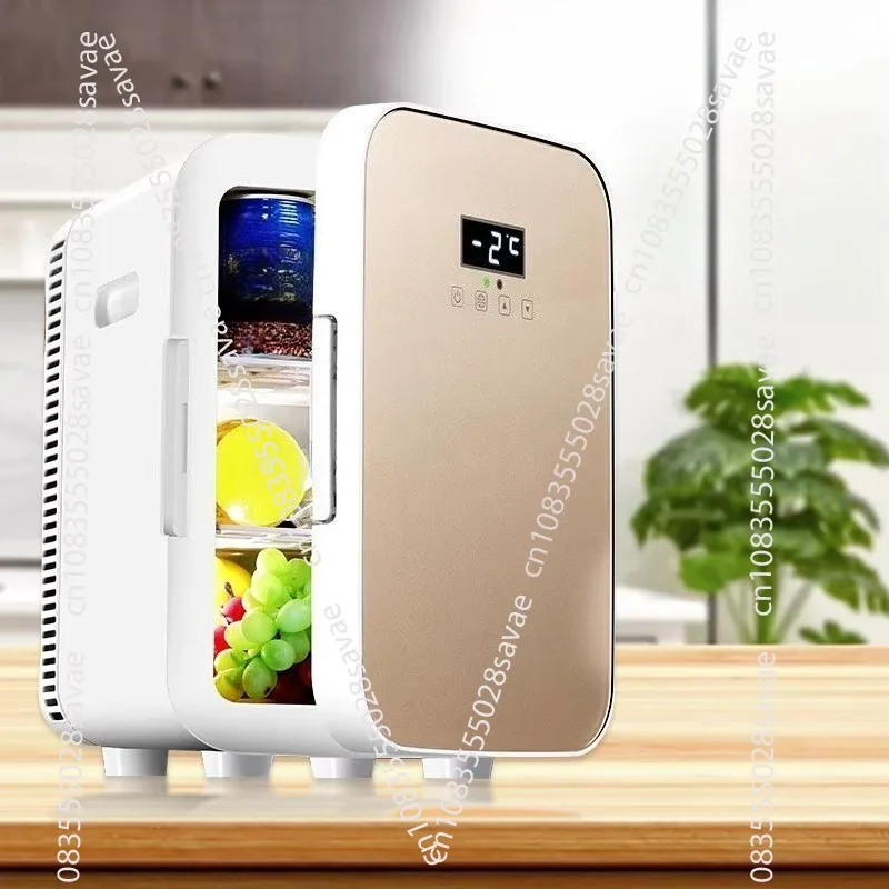 

Mini Small Refrigerator Dormitory Small Household Convenient Car Refrigerator Car Home Dual-purpose Refrigeration Warm Box