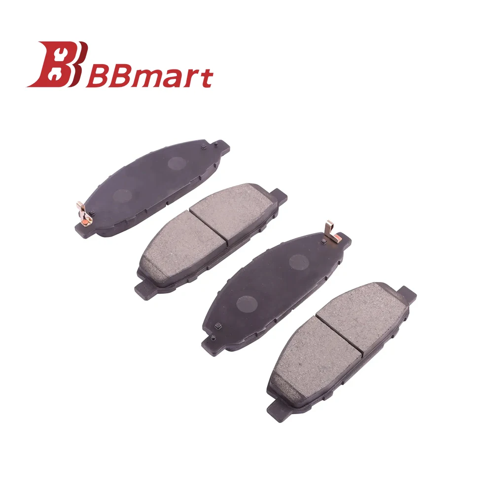 BBmart Auto Parts 1 Set Front Brake Pad For Nissan URVAN NV350 URVAN D10603XA0A Car Accessories