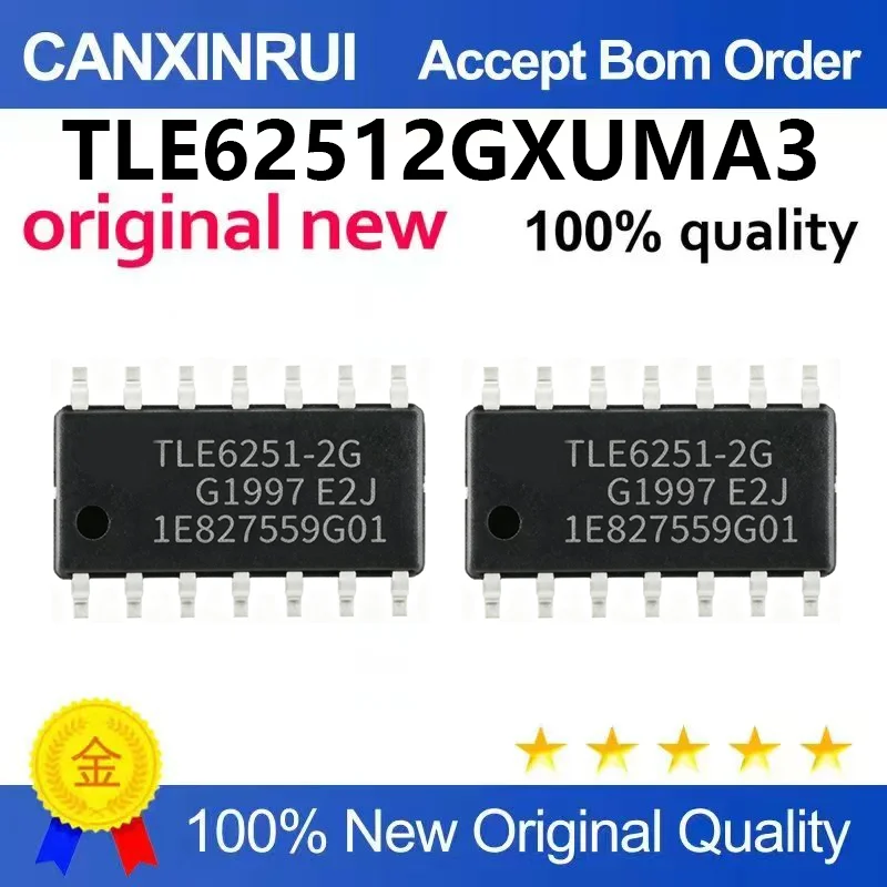 (5pcs-100pcs)CAN transceiver TLE62512GXUMA3 SOIC-14 original genuine