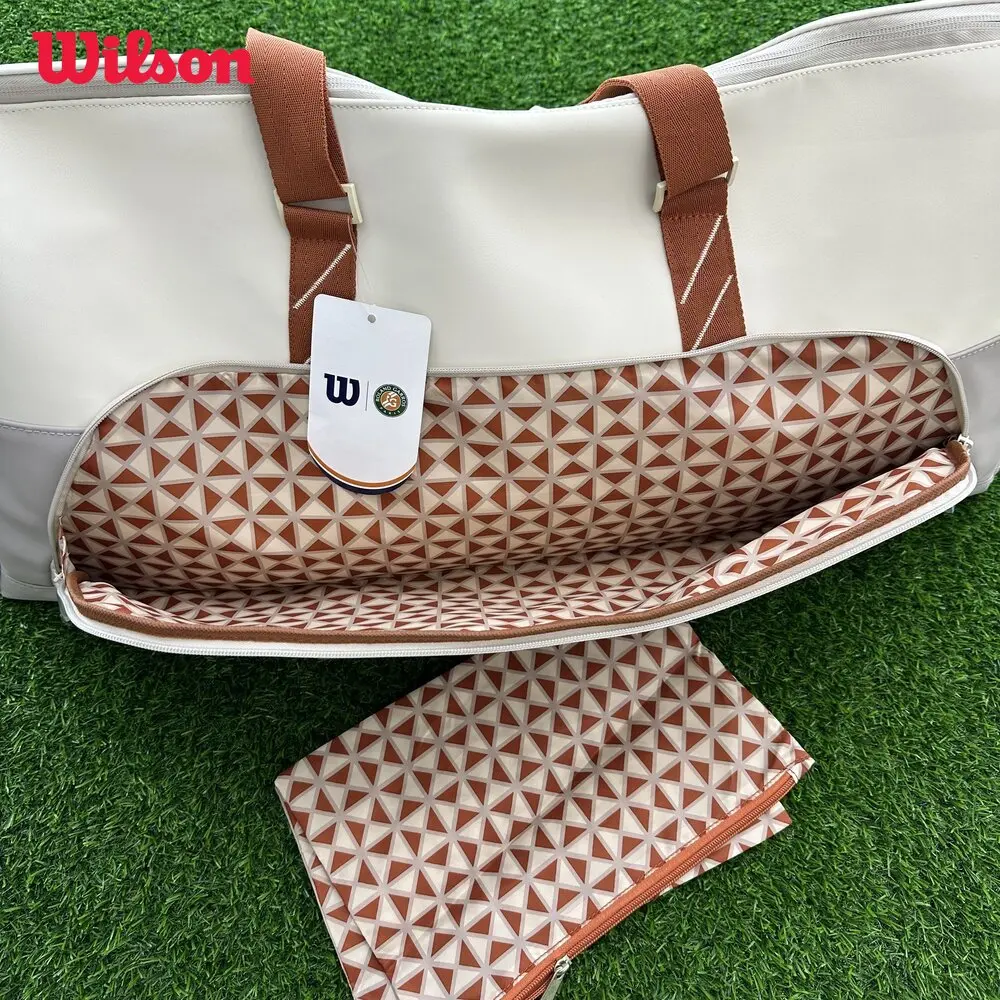 Рисунок 3 - Wilson 2025 ROLAND GARROS БОЛЬШАЯ ДУФЕЛЬНАЯ СУМКА