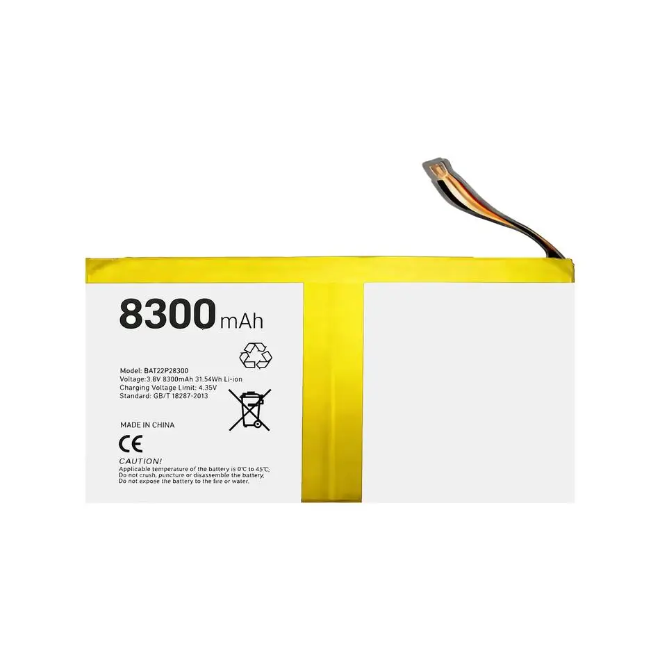 Laptop Battery T20 For Doogee T20 Replacement Batteries