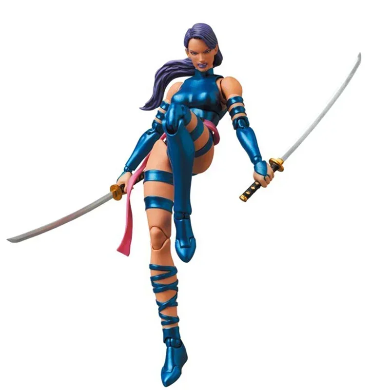 16 Cm Mafex No.141 Spirit Butterfly 1/12 Marvel Comics X-Men Model 6-Inch Joint Action Figure Movable Creative Gifts