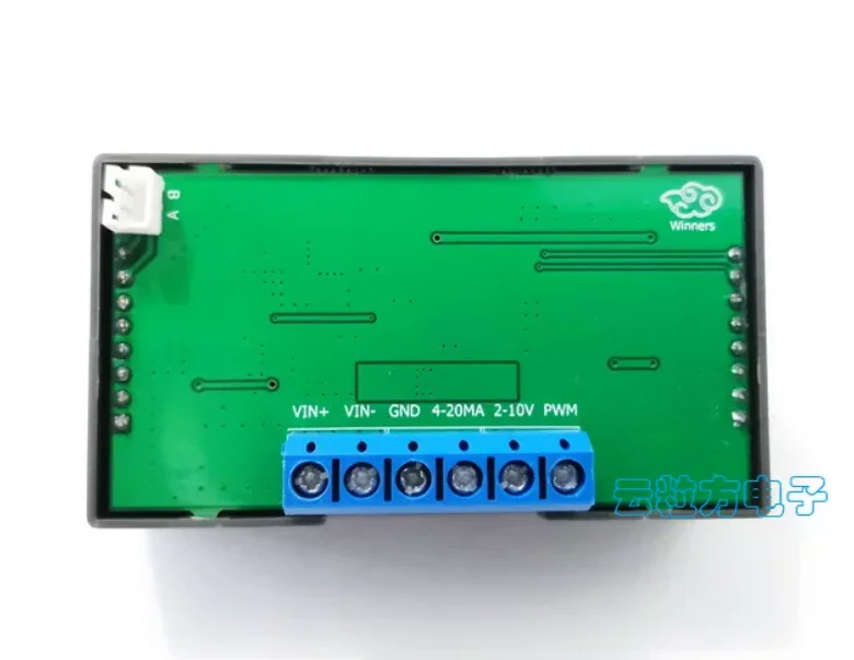 PWM Pulse Adjustable Module Sine Wave 0/4-20 mA, 0/2-10 V Signal Generator RS485 Modbus