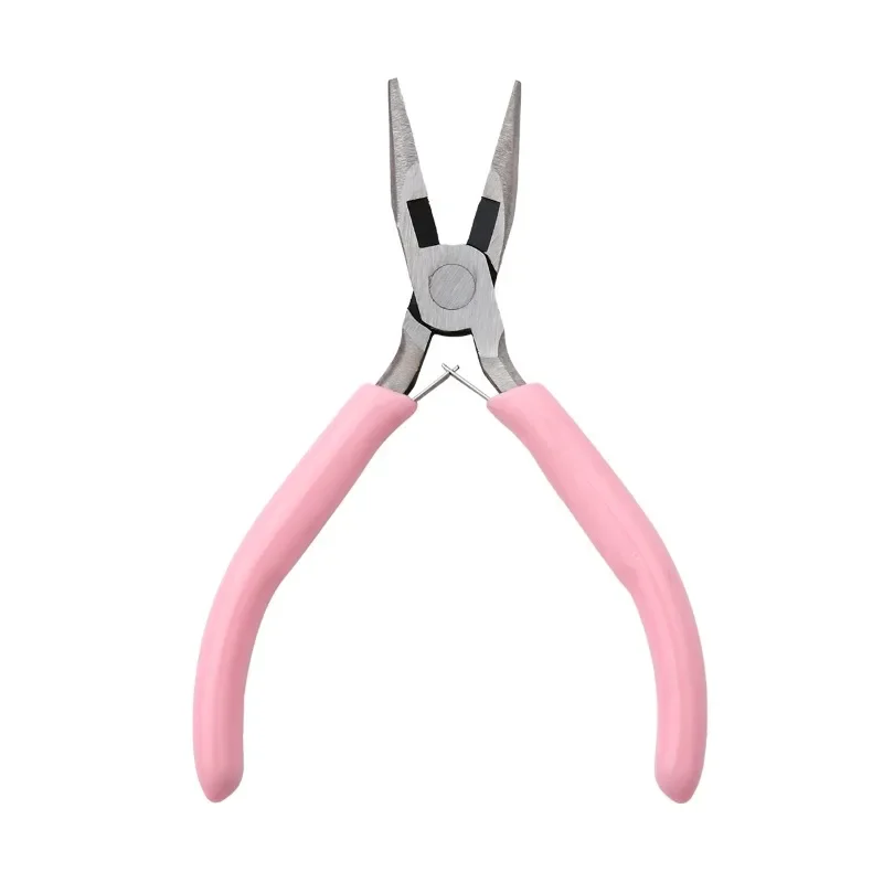 1pcs DIY Handmade for Jewelry Pliers Jewelry Set 9-shaped Needle Curved Circle Round Pliers Pointed Oblique Nose Repair Tool