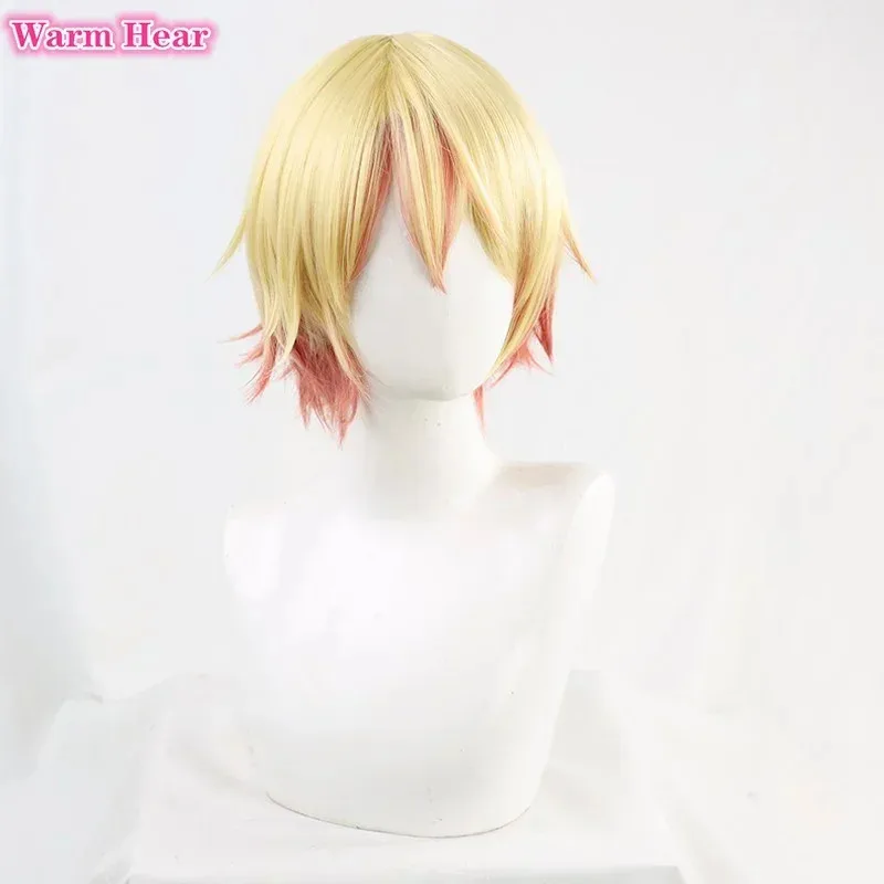 

2025 11 Tenma Tsukasa 3 стиля косплей аниме термостойкие синтетические парики + шапочка для парика