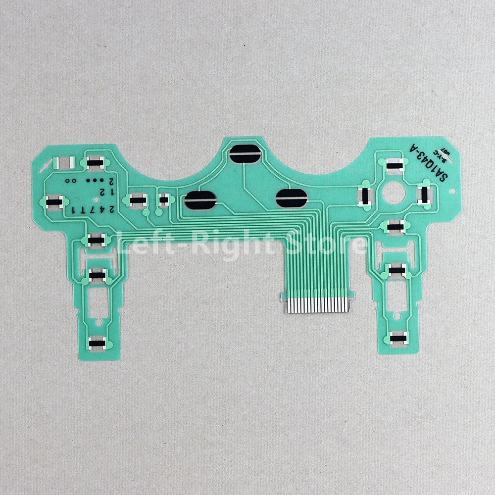 5PCS Circuit Board PCB Ribbon For Sony PS2 H SA1Q43-A SA1Q43A Controller Conductive Film Keypad Flex Cable For PS2 SA1Q42A