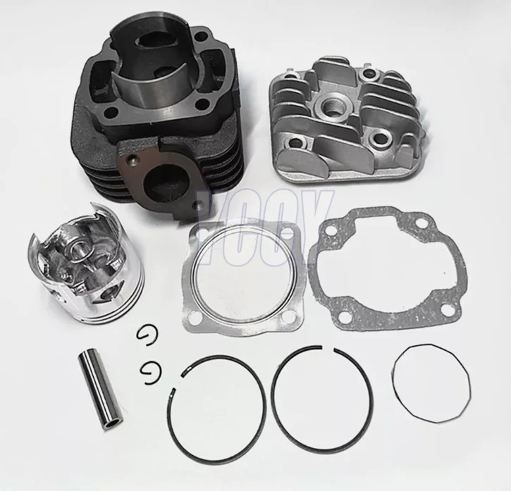 52MM 90CC Big Bore Motorcycle Cylinder Kit Assembly For YAMAHA POLARIS Predator Sportsman JOG90 XH90 JOG XH 90 2-stroke Scooter