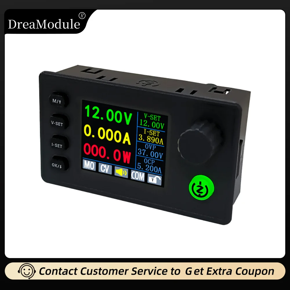 

SK150C понижающий модуль 1,8-дюймовый цветной экран с ЧПУ, источник питания подъемного напряжения, регулируемый модуль регулятора напряжения постоянного тока 7-36 В 8 А 150 Вт