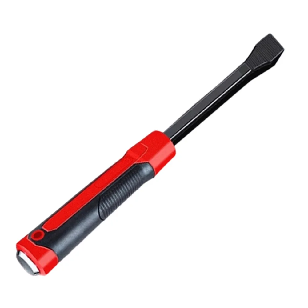 Garage Repair Panel Clip Remover Crowbar Panel Clips Tool Tool As Picture Through-handle Hammer End Compatible With Hammers