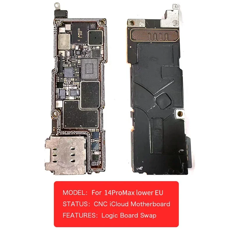 CNCマザーボード,iphone 14 plus pro max,プレートなし,ロジックボード