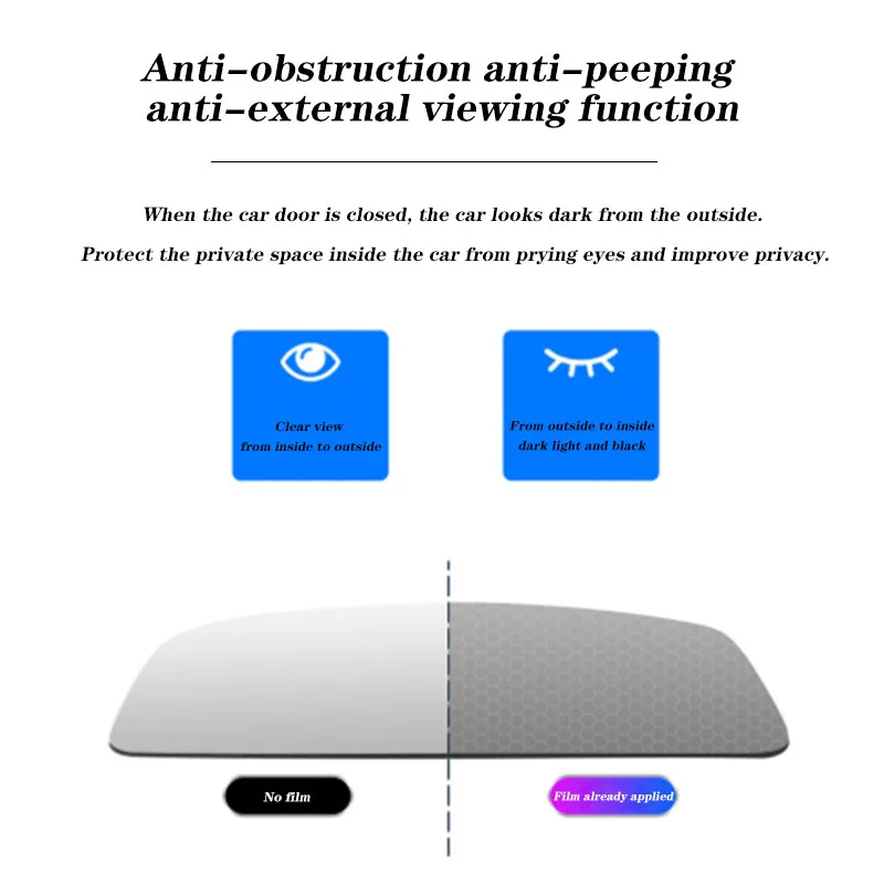1.52*30 م 99% UVR السيارات نانو السيراميك نافذة الفيلم نانو الكربون تينت للسيارة