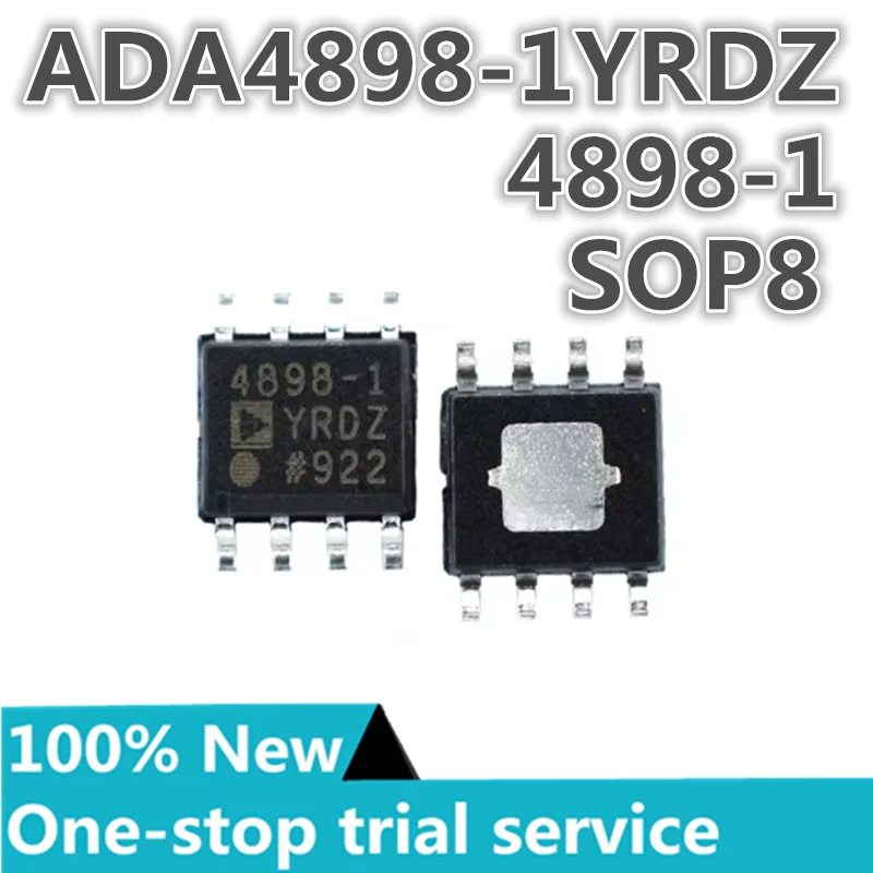 2-50pcs %New ADA4898-1YRDZ marking 4898-1YRDZ 4898-1 package SOP8 high-speed operational amplifier chip