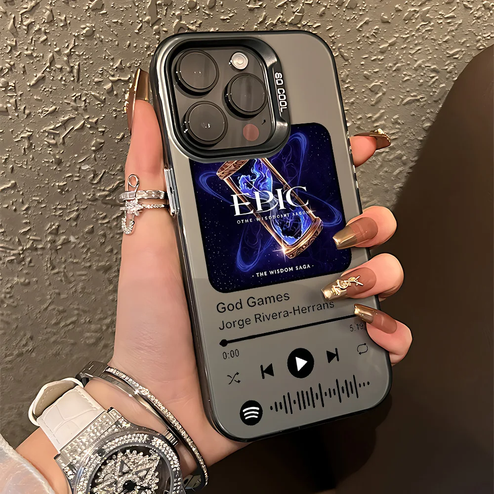 Popular Epic The Musical Phone Case for Samsung Galaxy A37 A57 A17 A07 A16 A06 A35 A55 A25 A05S A15 A56 A54 A36 A34 4G 5G Cover