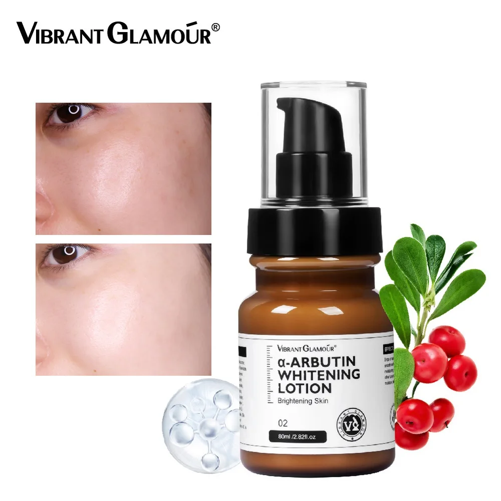 Arbutin Essence Lotion Moisturizing Skin Emulsion Hydrating Brightening, Fading Freckles, and Melasma Skincare Products