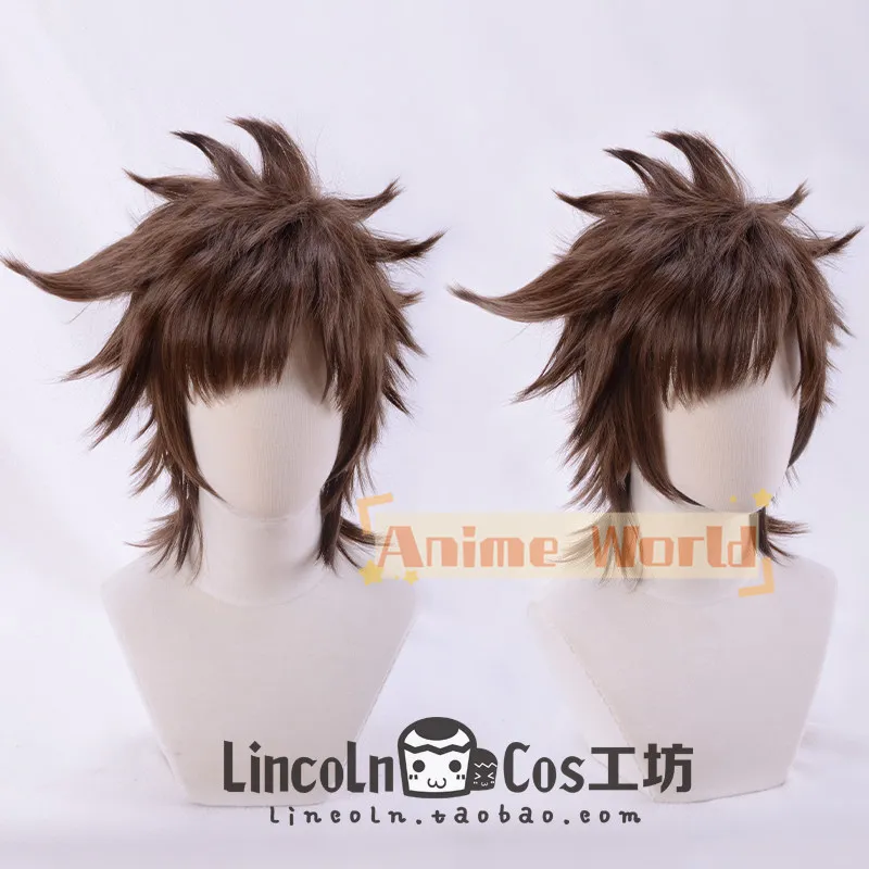 

Anime Joseph Joestar Cosplay Wig Halloween Carnival Party Props Synthetic Hair Heat Resistant Fiber + Wig Cap