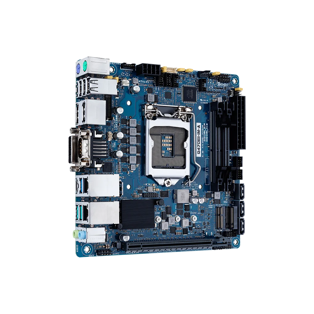 ASUS Q470EI-IM-A mini-ITX Motherboard LGA1200 Socket for The 10th