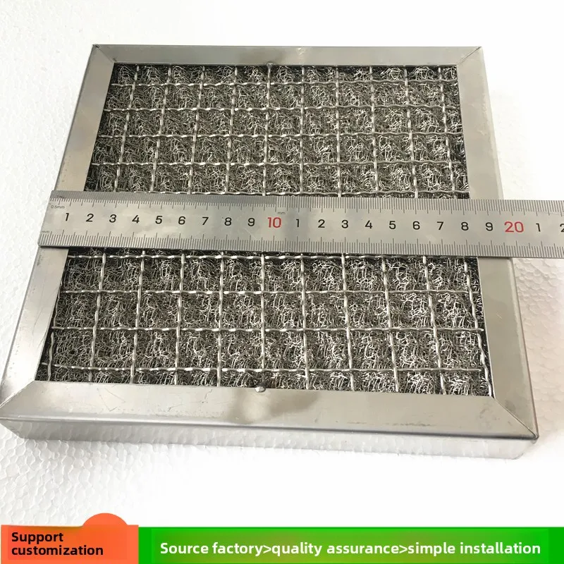 

Plate Type Corrugated Stainless Steel Gas-Liquid Filter Mesh 304 2205 201 Spray Tower Demister Customizable