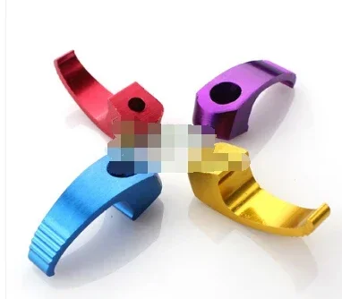 For Aluminum Helmet Hook for Yamaha Motorcycle Conversion Harvard Hi Clever Grid Color Plating Universal Hook Hole