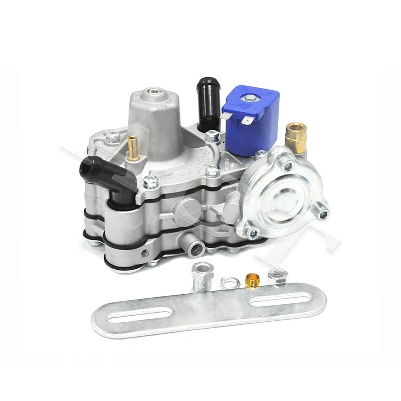 AUTOMOTIVE car pressure reducer AT09 LPG Gas Reducer Parts Auto 4 Cylinder Car GPL Regulator kit converssion a gas lp