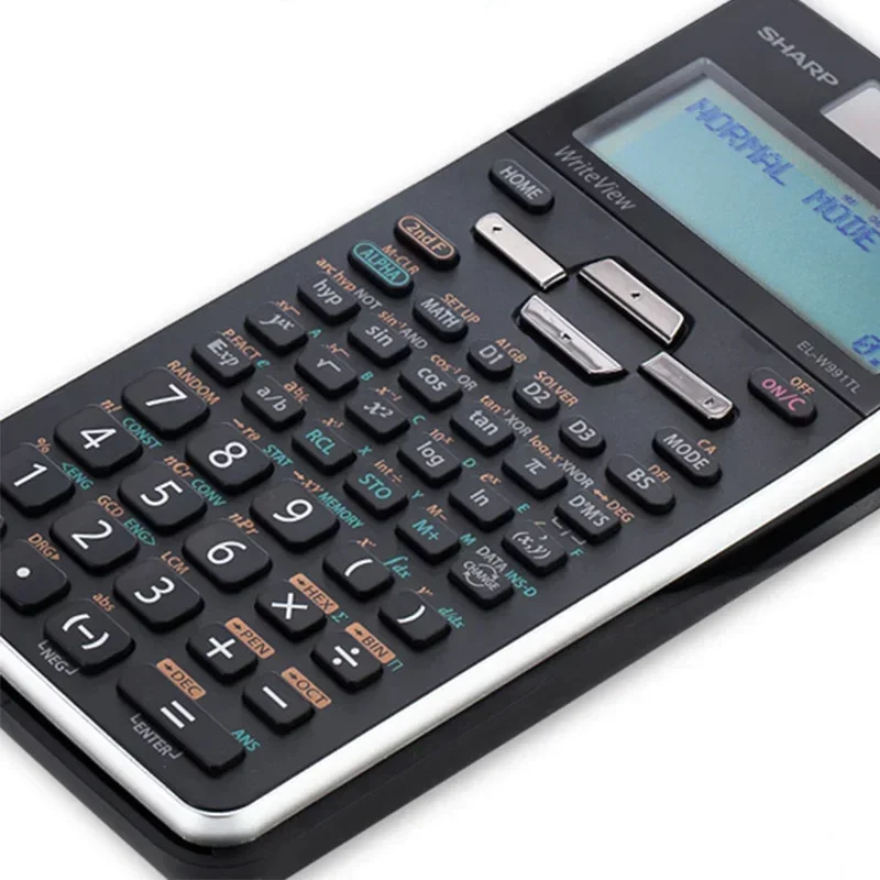 Sharp Scientific Function Calculator EL-W991TL Physics Competition College Entrance Examination Calculator Exam Applies